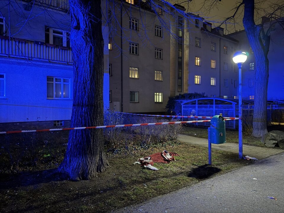 Explosion in Gemeindebau