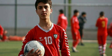 19-j&auml;hriger Fu&szlig;baller stirbt bei Flucht vor Taliban