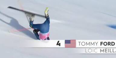 Horror-Sturz in Adelboden sorgt f&uuml;r Unterbrechung