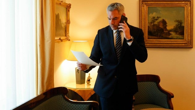 So lief das Putin-Treffen