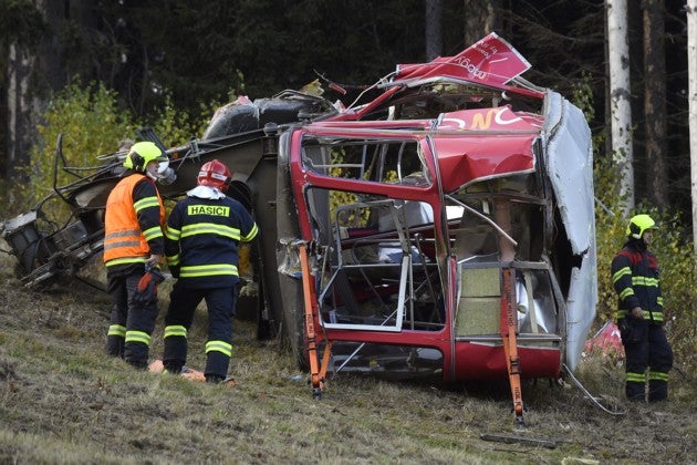 Ein Toter bei Seilbahn-Absturz in Tschechien