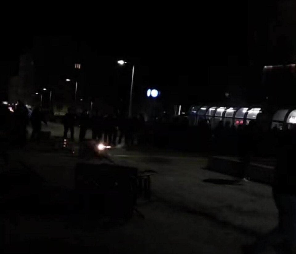 Derby-Ausschreitungen