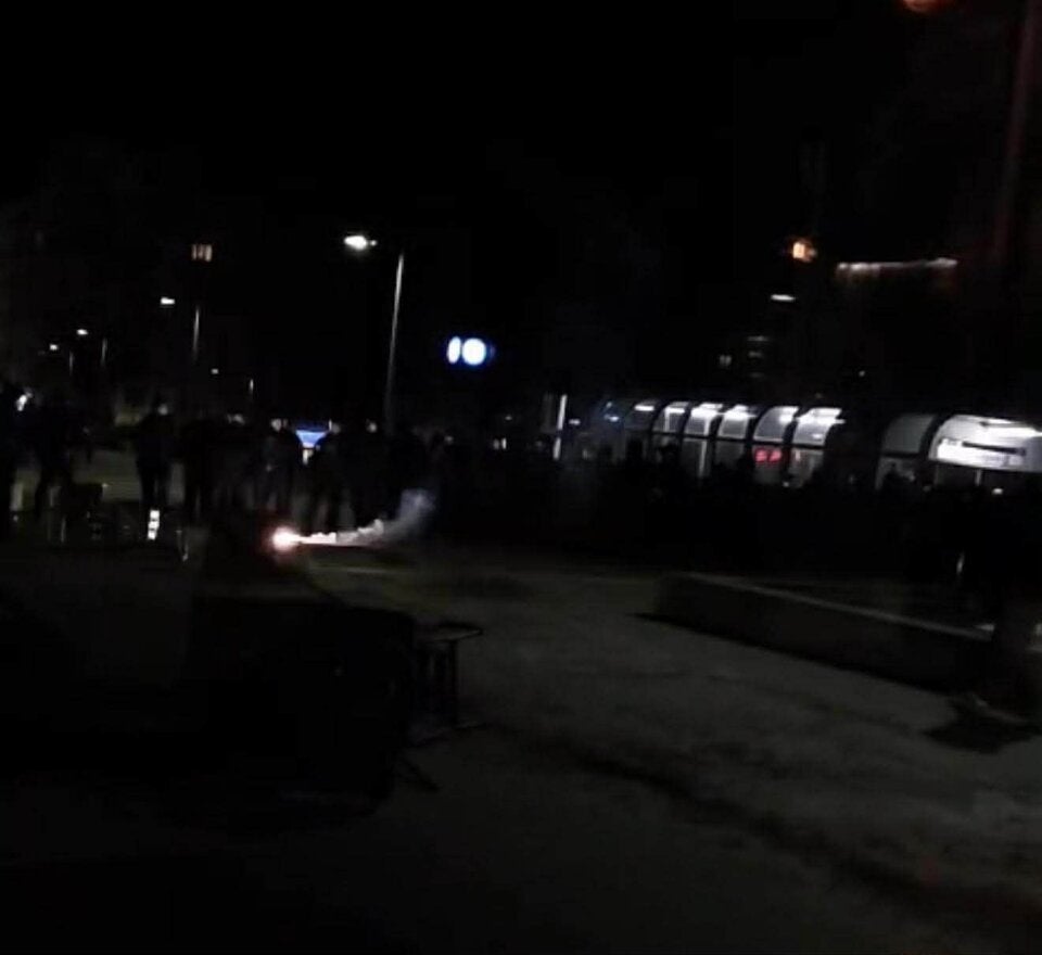 Derby-Ausschreitungen