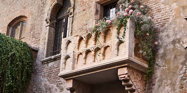 Zum Valentinstag: Schlafen in Julias Wohnung in Verona