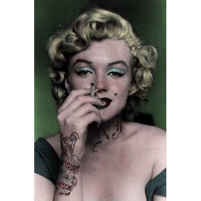 Wenn Promidamen tättowiert wären... 