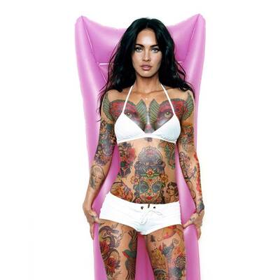 Wenn Promidamen tättowiert wären... 