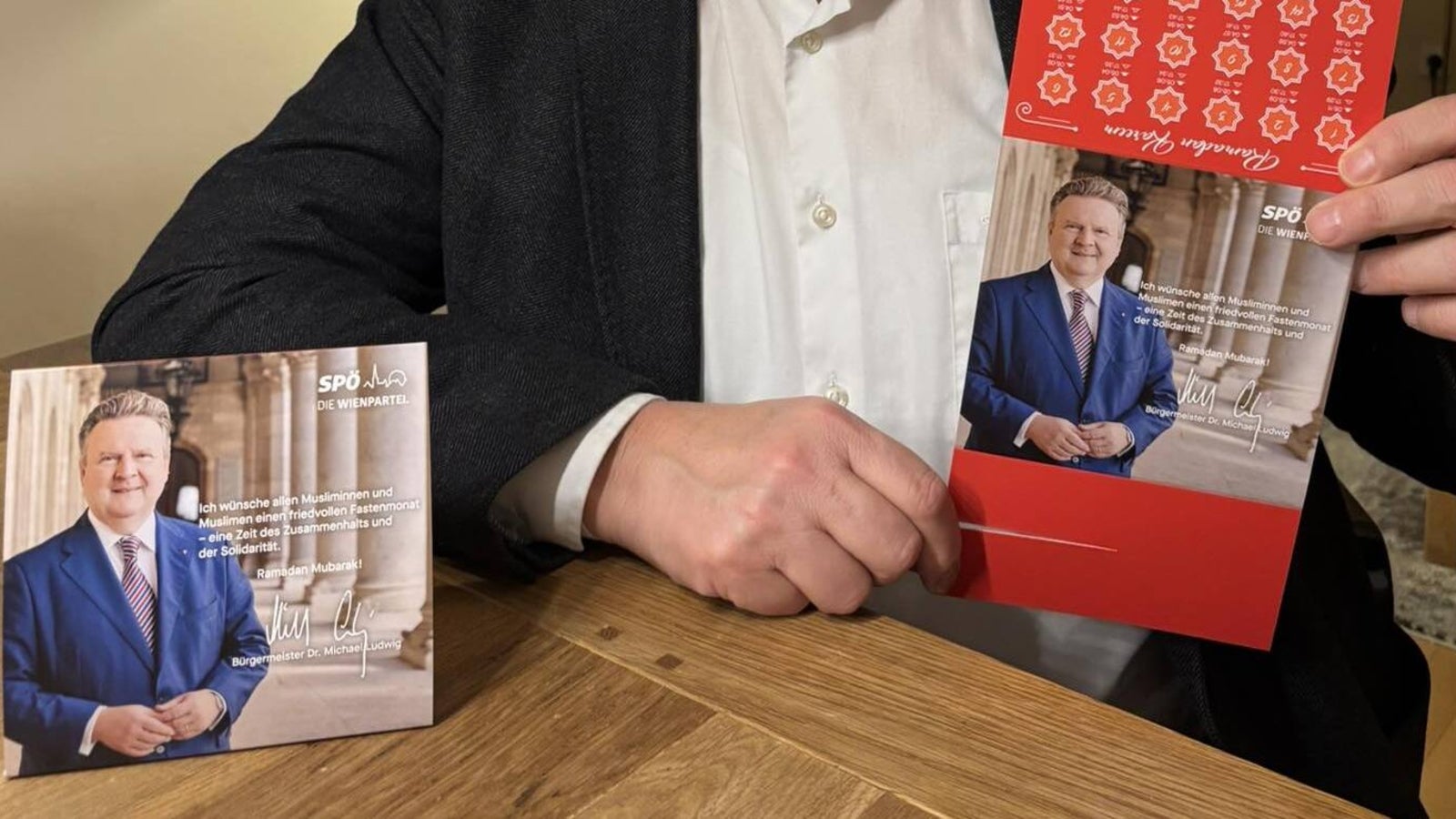 Michael Ludwig wirbt mit Ramadan-Kalender für Zusammenhalt Kép