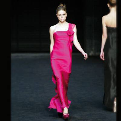 Herbst/Wintermode in Fuchsia