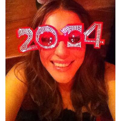 So feierten die Stars ins Jahr 2014