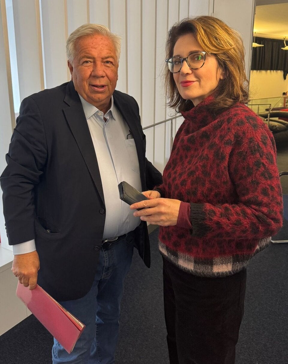 Astrid Wagner und Wolfgang Fellner