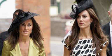 Herzogin Kate, Pippa Middleton