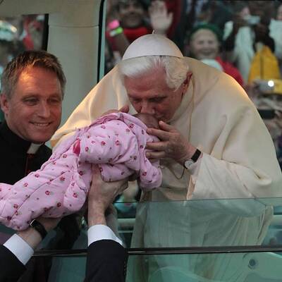 Das ist Papst Benedikt XVI