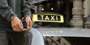 taxi verhaftung