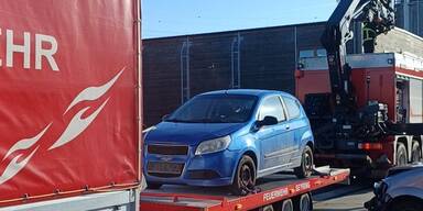 Herrenloses Auto Seyring