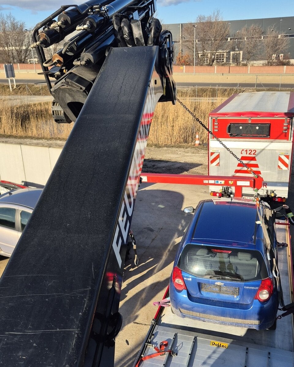 Herrenloses Auto Seyring