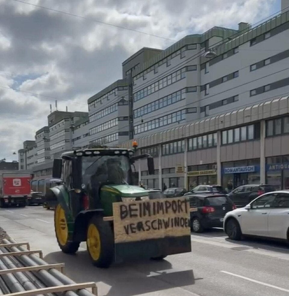 Bauern-Demo