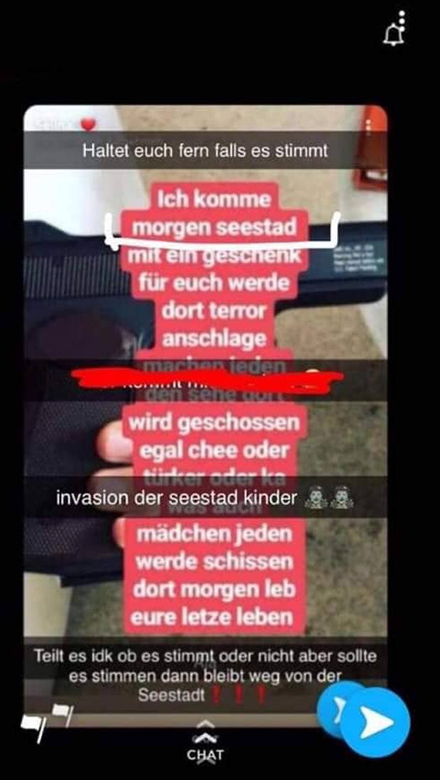 Terror-Drohung in Wien: Polizei kontrolliert Schule