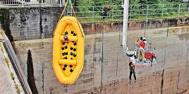 Rafting Unfall Salzburg