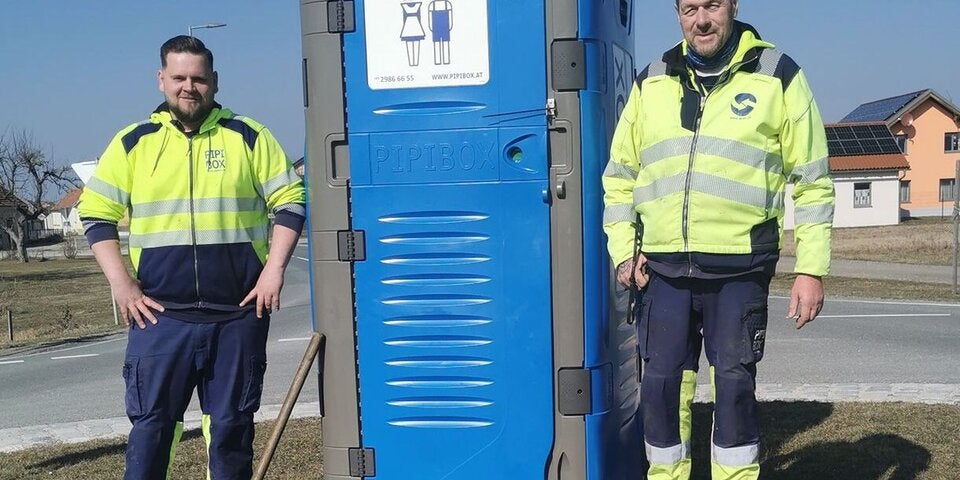 Ultimative Zierde im Land der Kreisverkehre