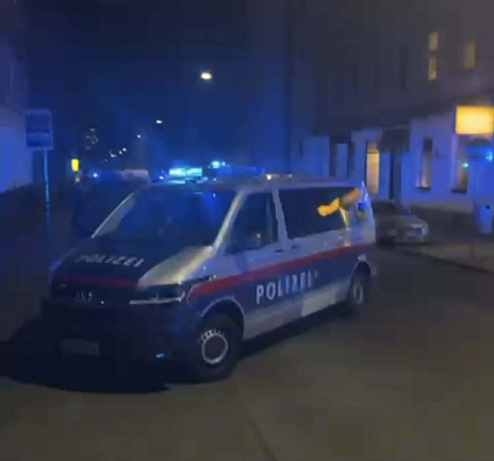 Einsatz Columbusgasse Streit zwischen Autolenkern