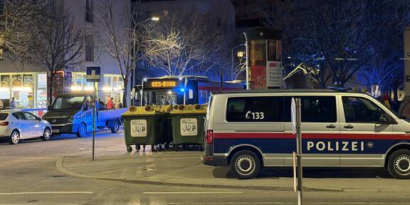 Bomben-Alarm in Wien! Polizei im Großeinsatz
