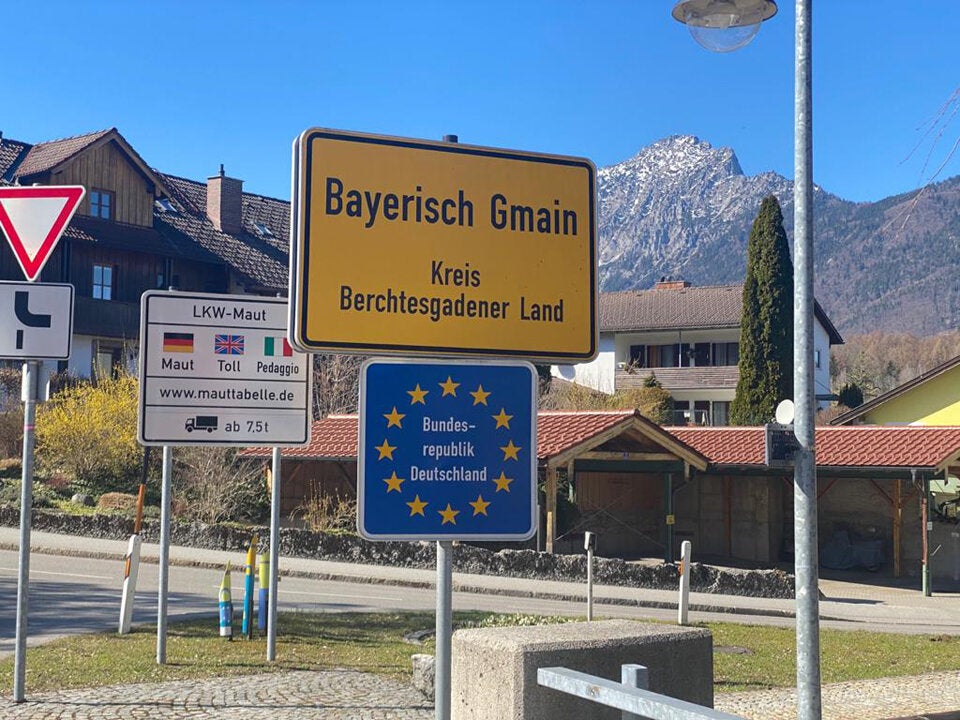 Bei Coronavirus-Sperre ganzen Grenzübergang vergessen!