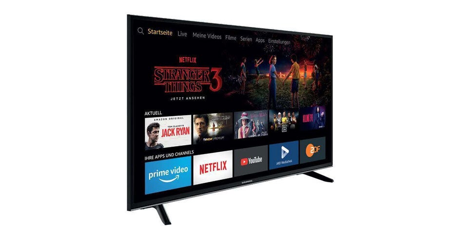 Preissturz bei großen 4K-Fernsehern