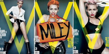 Zeigt Miley Cyrus zu viel nackte Haut?