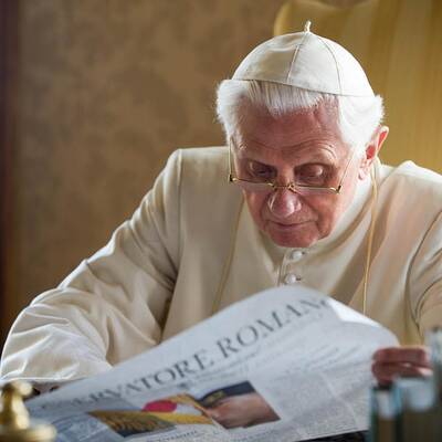 Das ist Papst Benedikt XVI