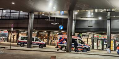 Hauptbahnhof Schl&auml;gerei