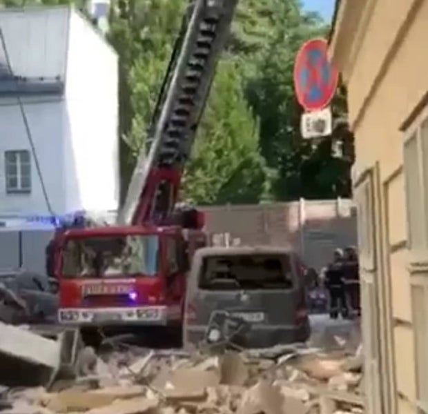 Gasexplosion Wien