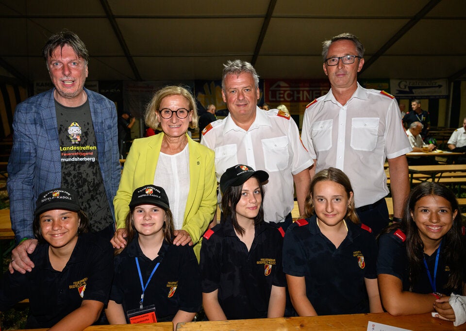 Landestreffen der Feuerwehrjugend