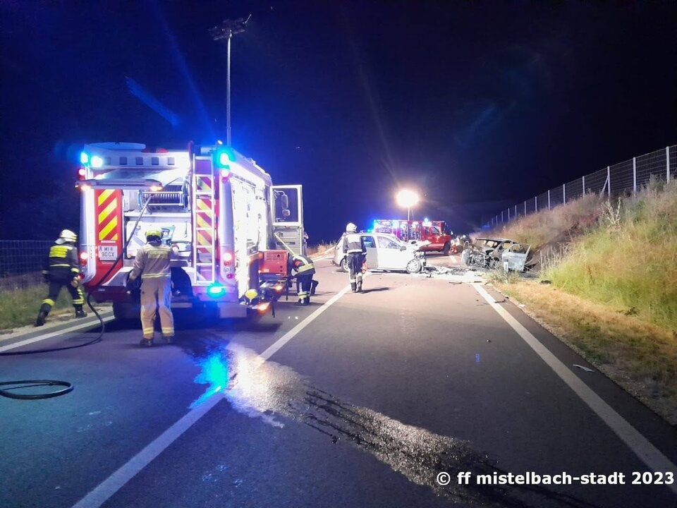 Alkounfall im Weinviertel: 16-Jähriger tot, drei Schwerverletzte