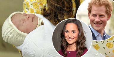 Prinz Harry, Pippa Middleton, Royal Baby