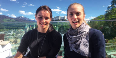 Kira Grünberg interviewt Anna Veith
