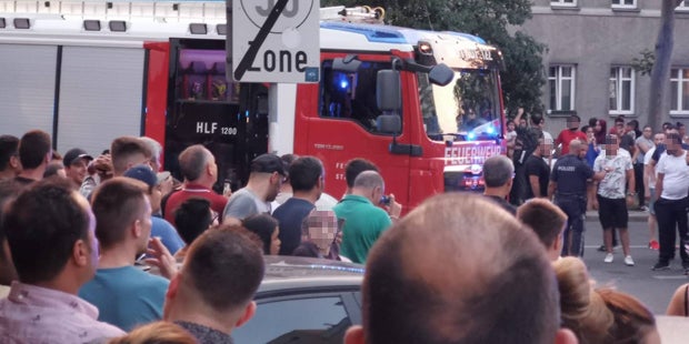 Unfall Dieselstraße Wien