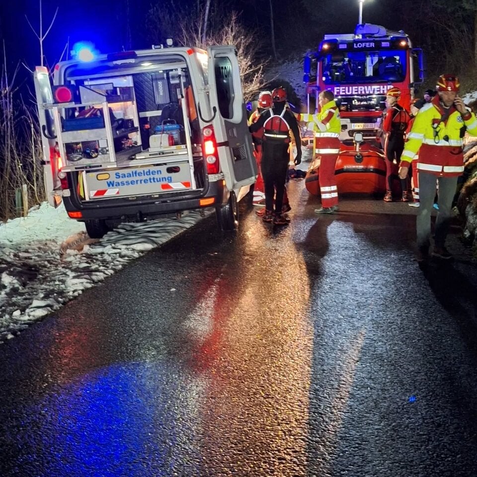 Kajakfahrer vermisst lofer