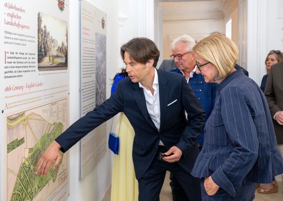 Schloss Prugg öffnet seine Tore: Historischer Moment in Bruck an der Leitha