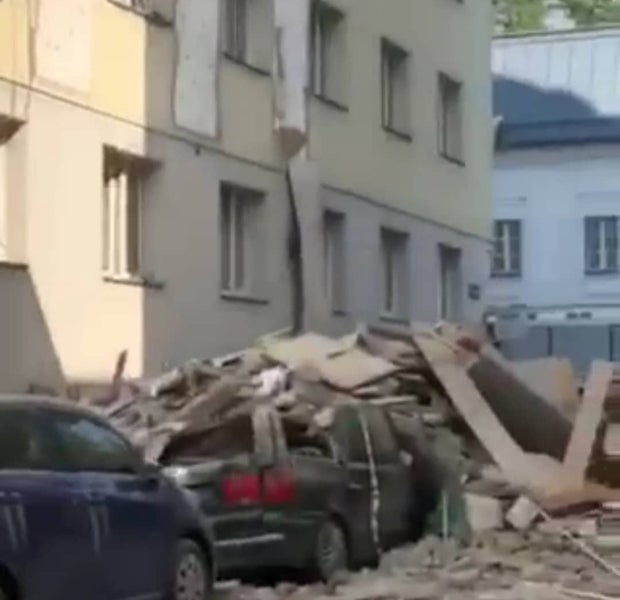 Gasexplosion Wien