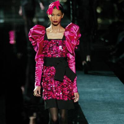 Herbst/Wintermode in Fuchsia