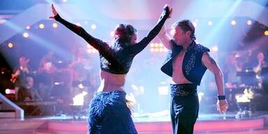 Frenkie & Roswitha tanzen einen Paso Doble