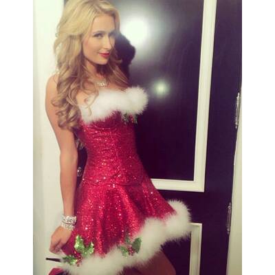 Die Stars sind schon in Weihnachts-Stimmung