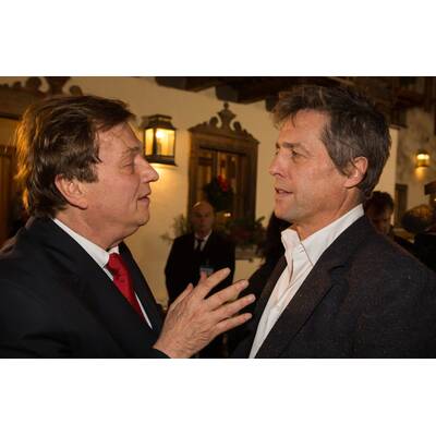 Hugh Grant: So tierlieb