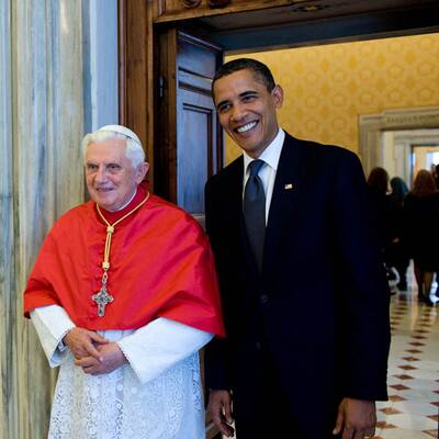 Das ist Papst Benedikt XVI