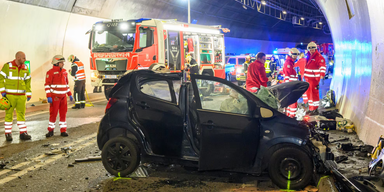 T&ouml;dlicher Tunnel-Crash mit LKW &ndash; 20-J&auml;hrige gestorben