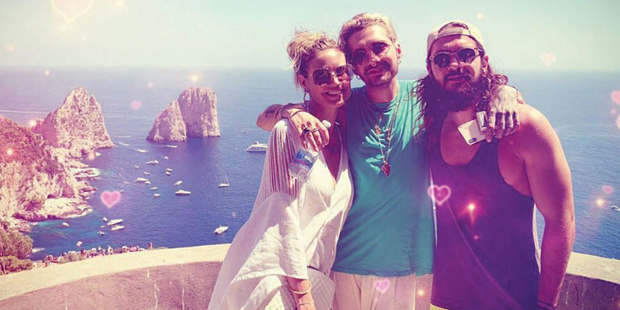 Heidi Klum Tom Kaulitz Bill Kaulitz