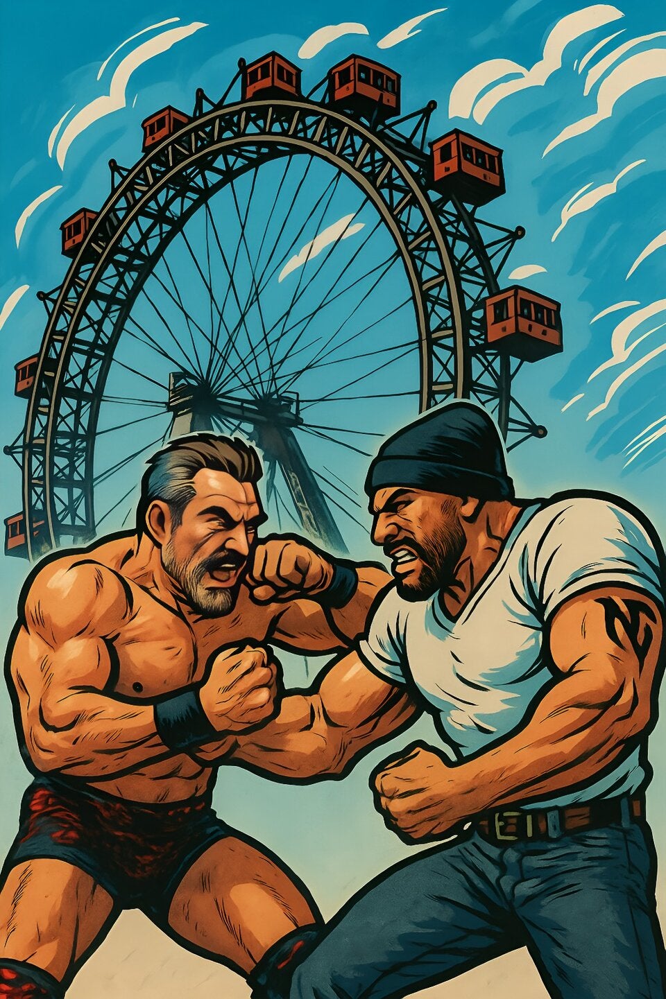 PraterCatchen mit unverhofften Titelwechseln