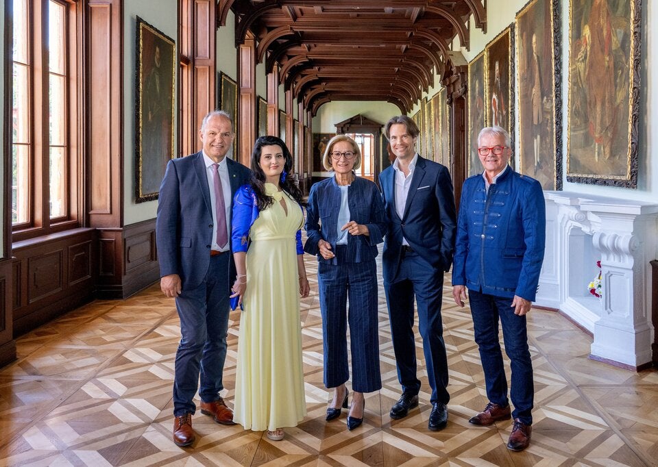 Schloss Prugg öffnet seine Tore: Historischer Moment in Bruck an der Leitha