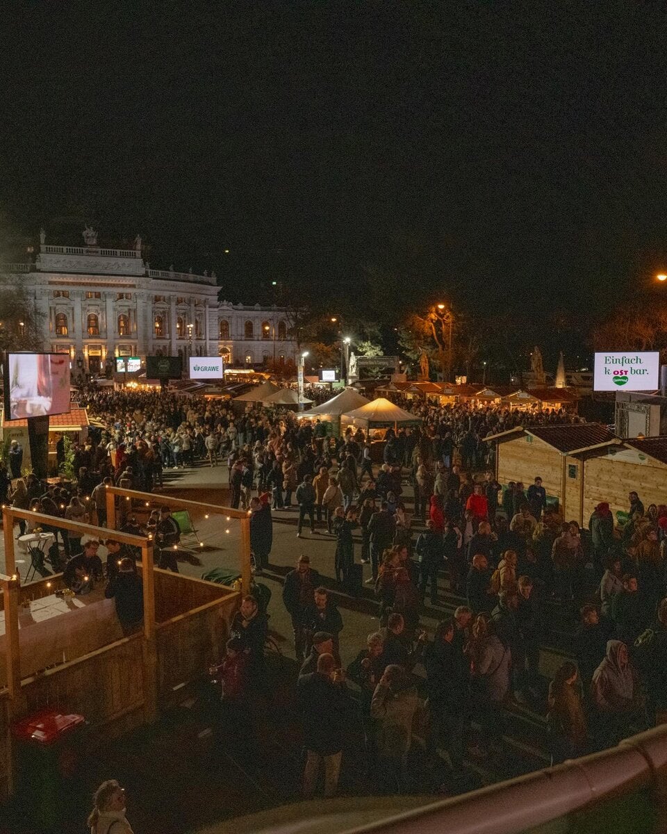 Steiermark-Frühling am Wiener Rathausplatz