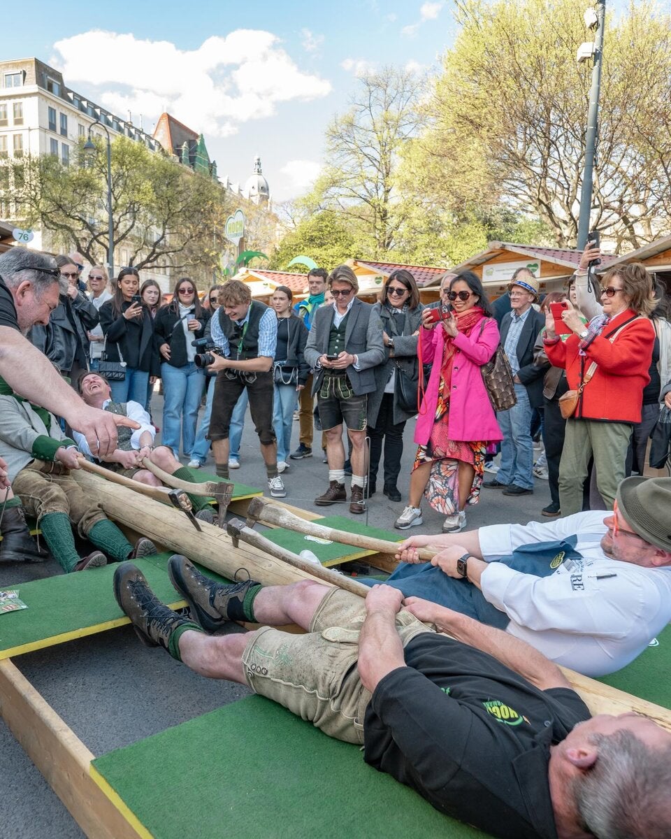 Steiermark-Frühling am Wiener Rathausplatz